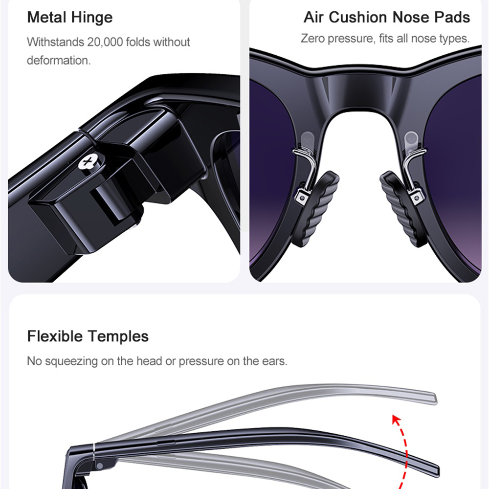 Smart Glasses AI Assistant Rea - Audio Music To Video Ai reseña y precio