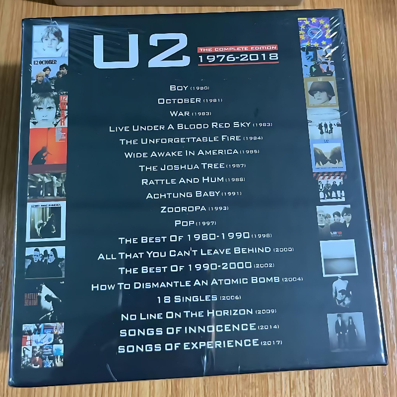 22CDs European and American Po - Audio Music Lollipop reseña y precio
