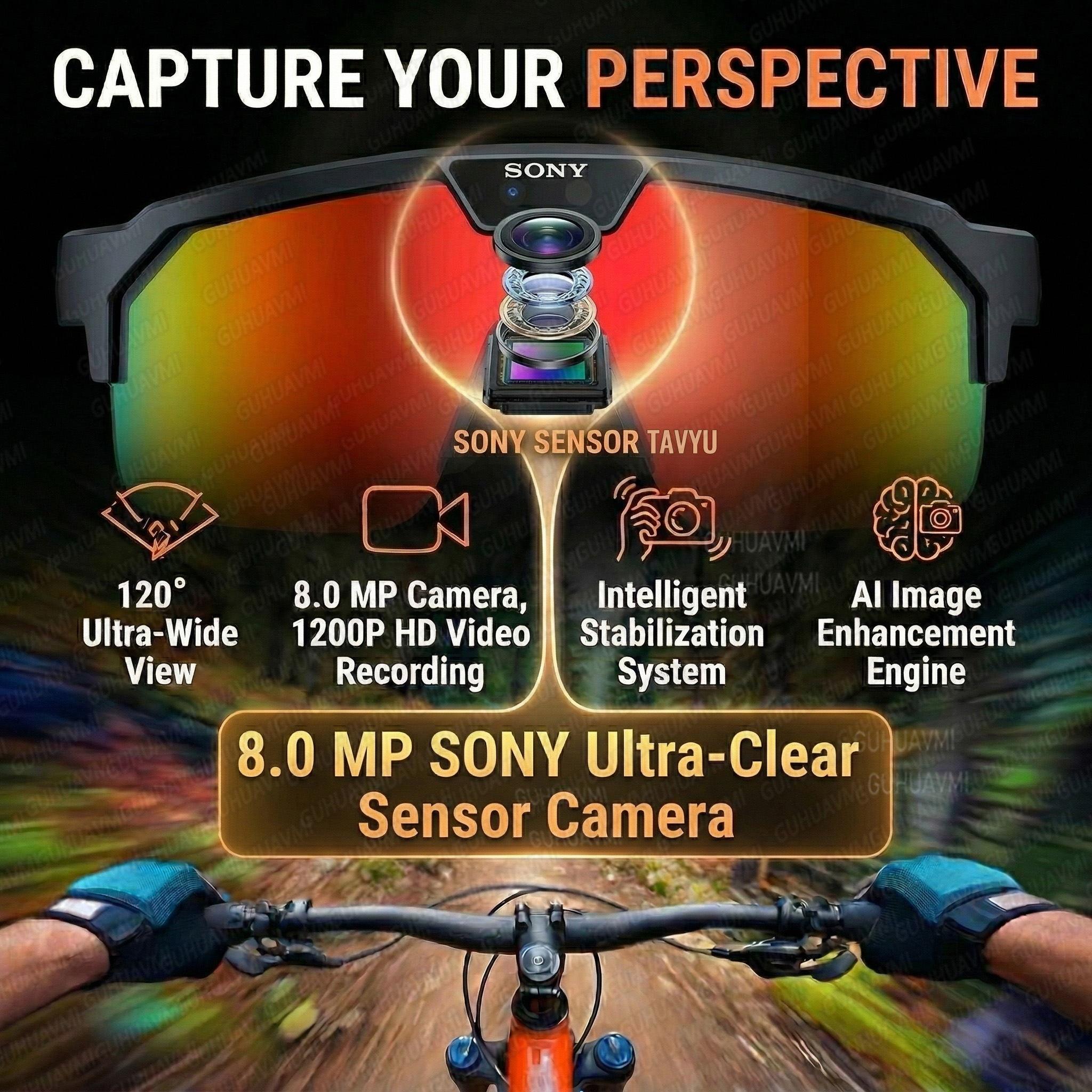 2026 Upgrade Smart Glasses wit - Audio Music To Video Ai reseña y precio