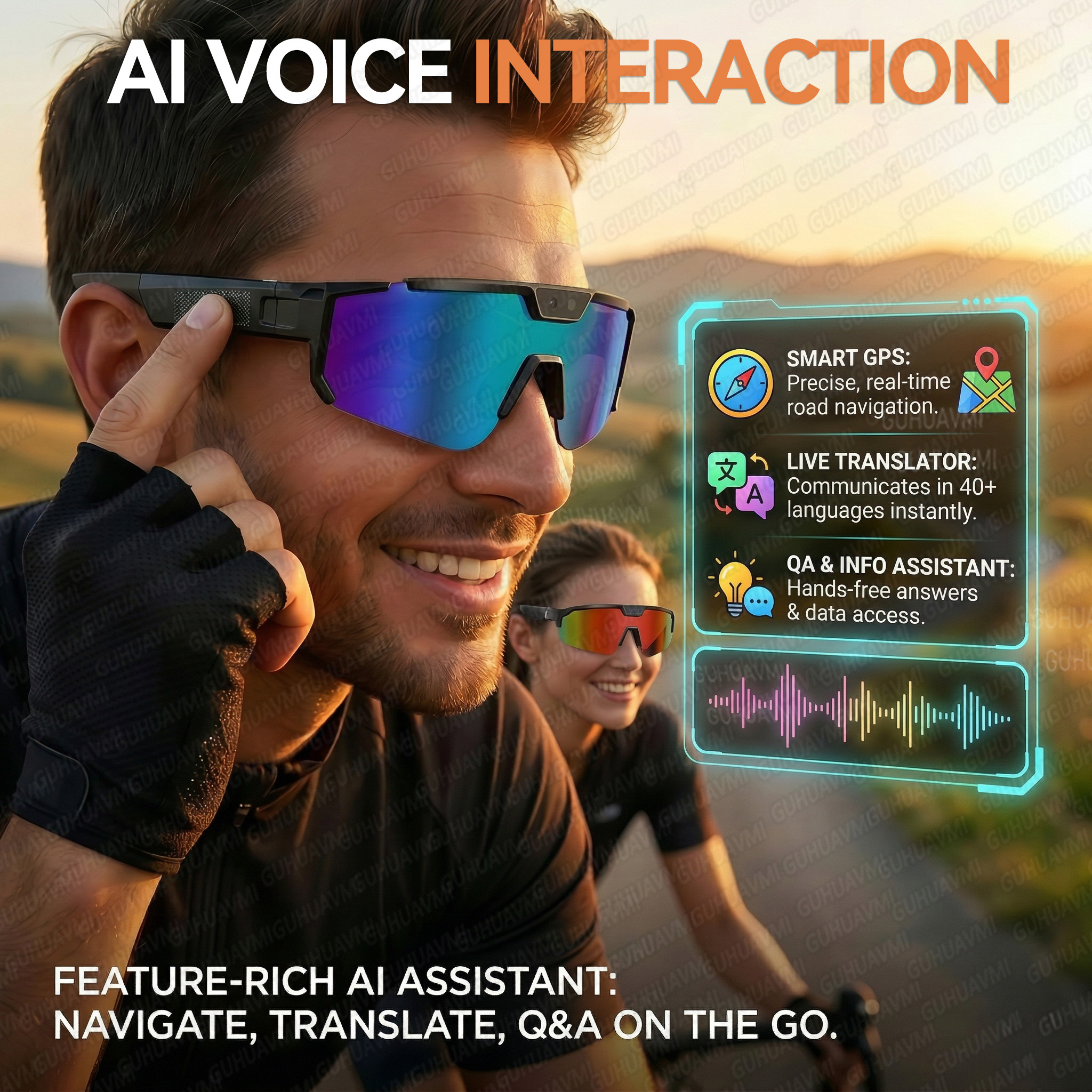 2026 Upgrade Smart Glasses wit - Audio Music To Video Ai reseña y precio