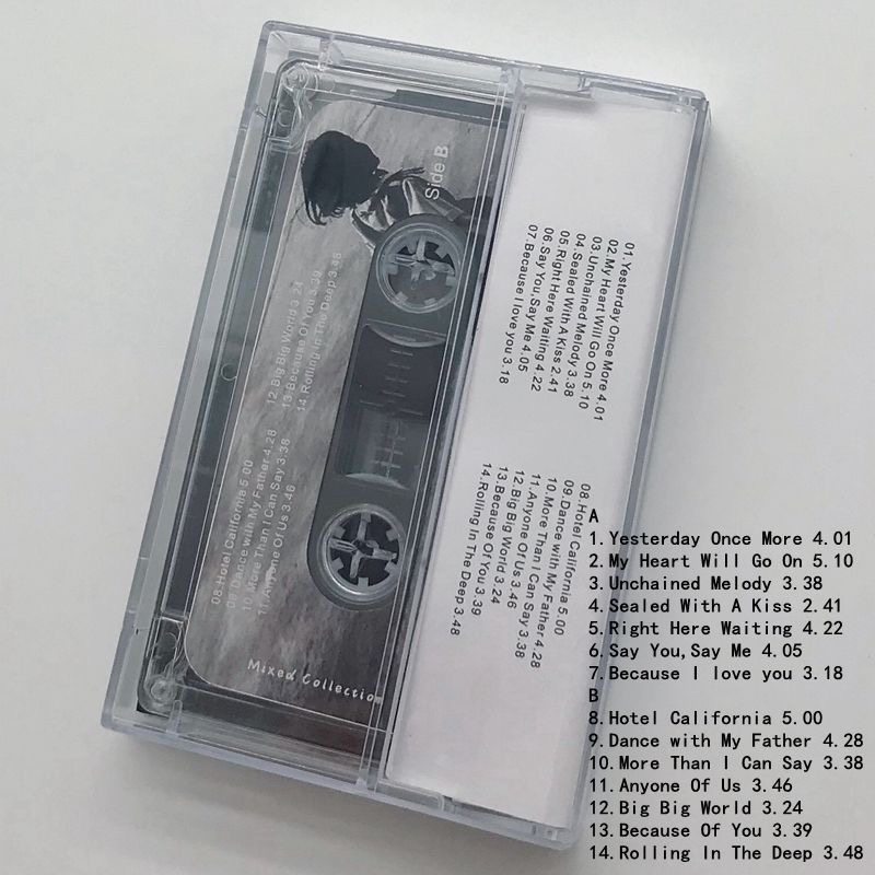 Cassette Tape Classic Nostalgi - Music Song Audio reseña y precio