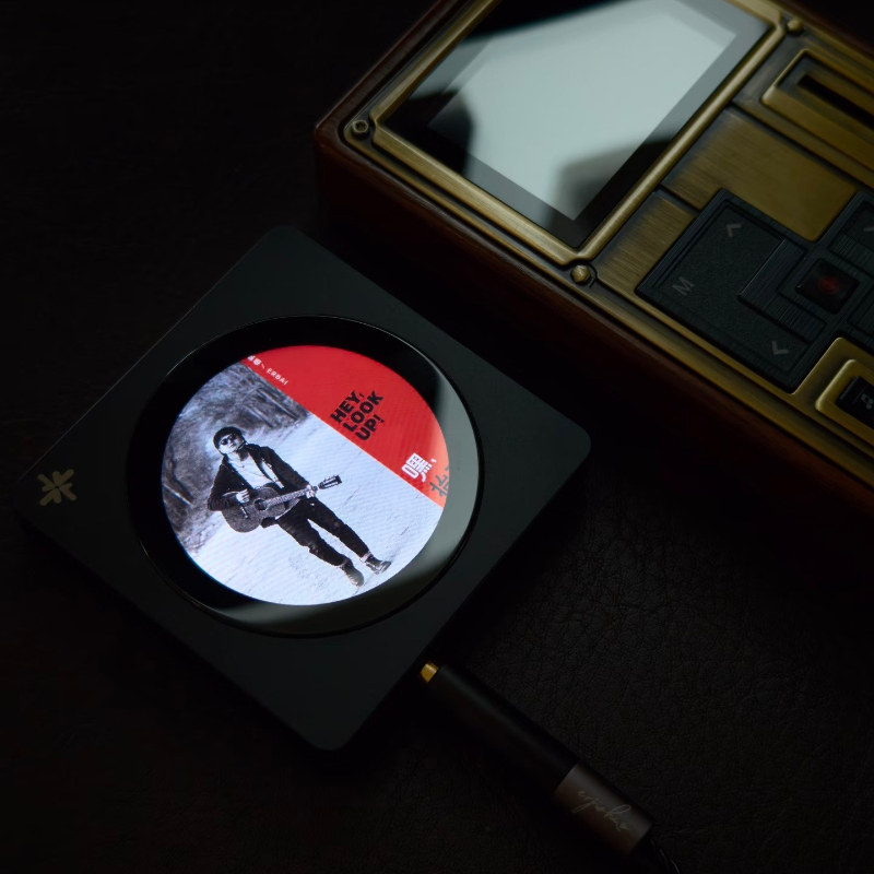 FiiO DISC Portable HiFi Music  - Audio With Music reseña y precio