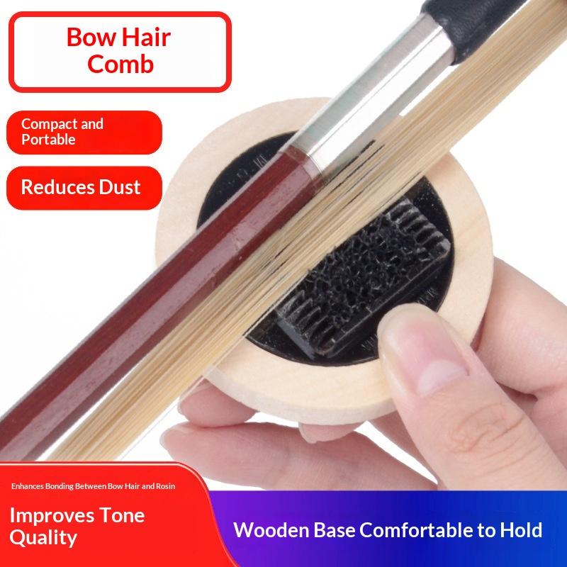 [LA]1Pc Violin Bow Comb Rosin  - Violin Rosin Bow reseña y precio