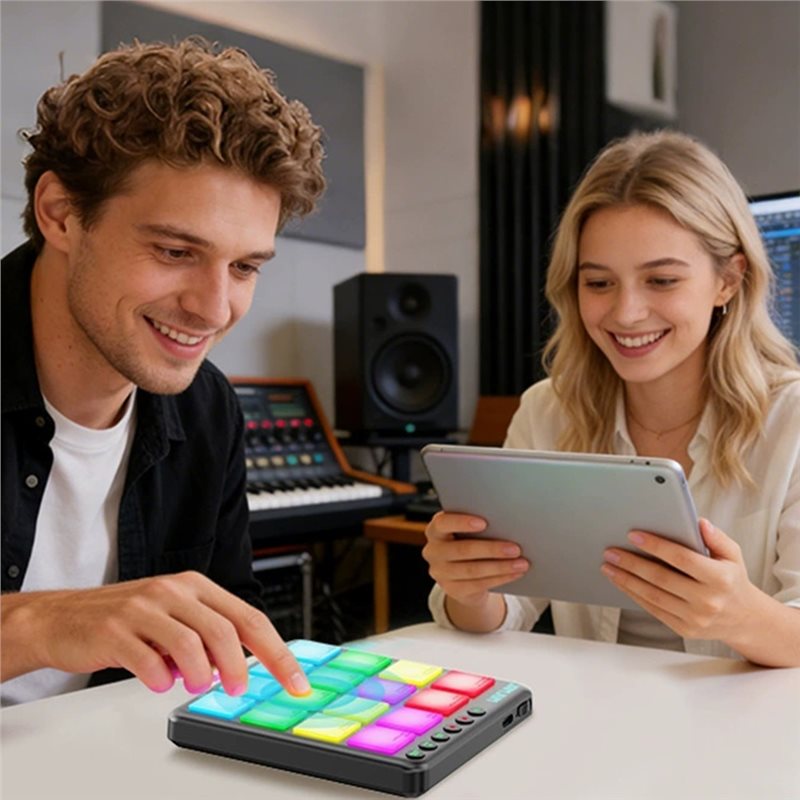 【TRAVEL ESSENTIAL】JAMJUM MIDI  - Midi Controller Pad reseña y precio