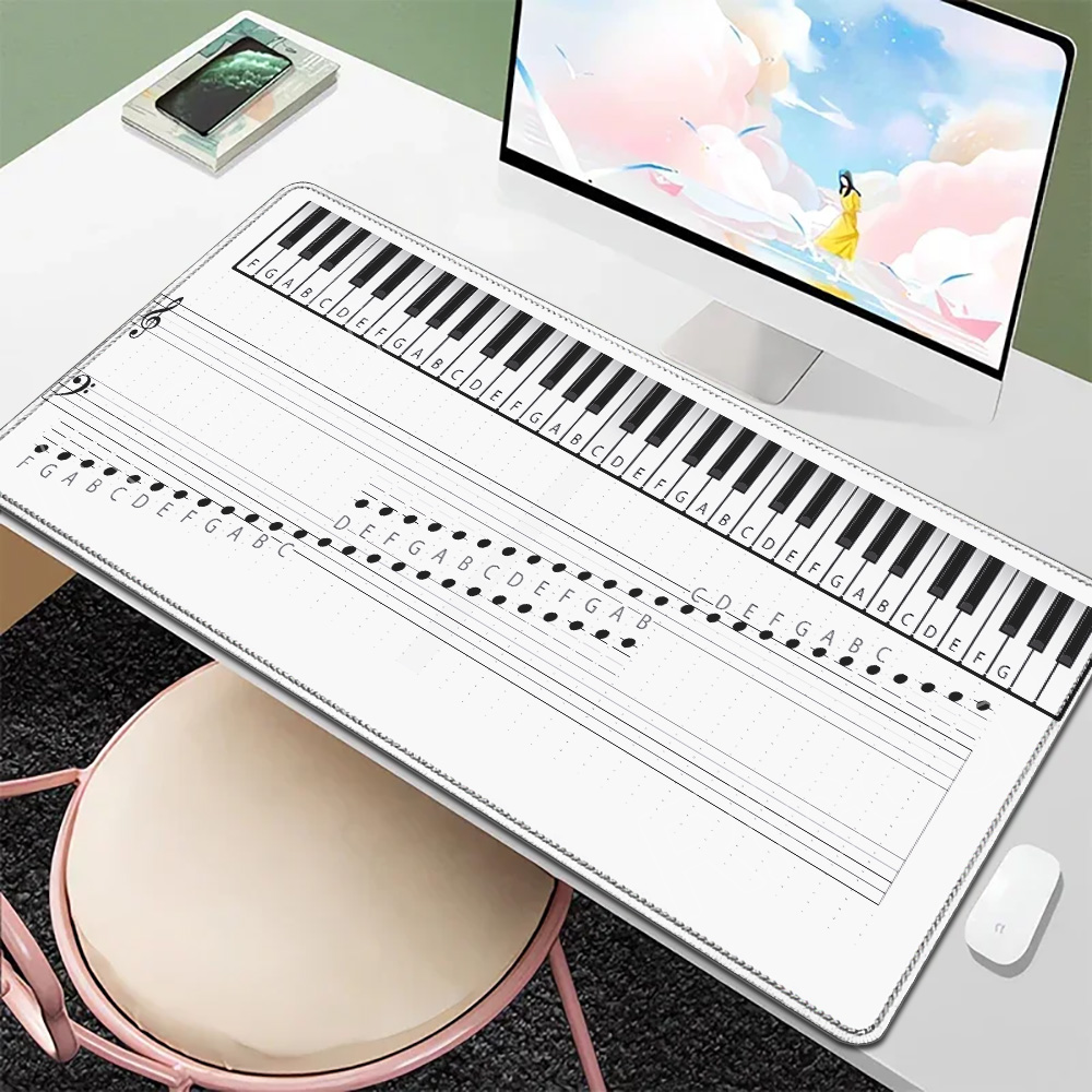 Many Size Non-slip Rubber Desk - Audio Music Notes reseña y precio