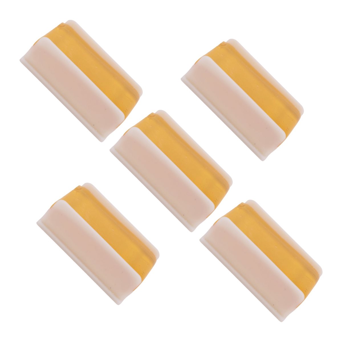 Y594A HOT  5PCS White Bow Rosi - Violin Rosin Bow reseña y precio