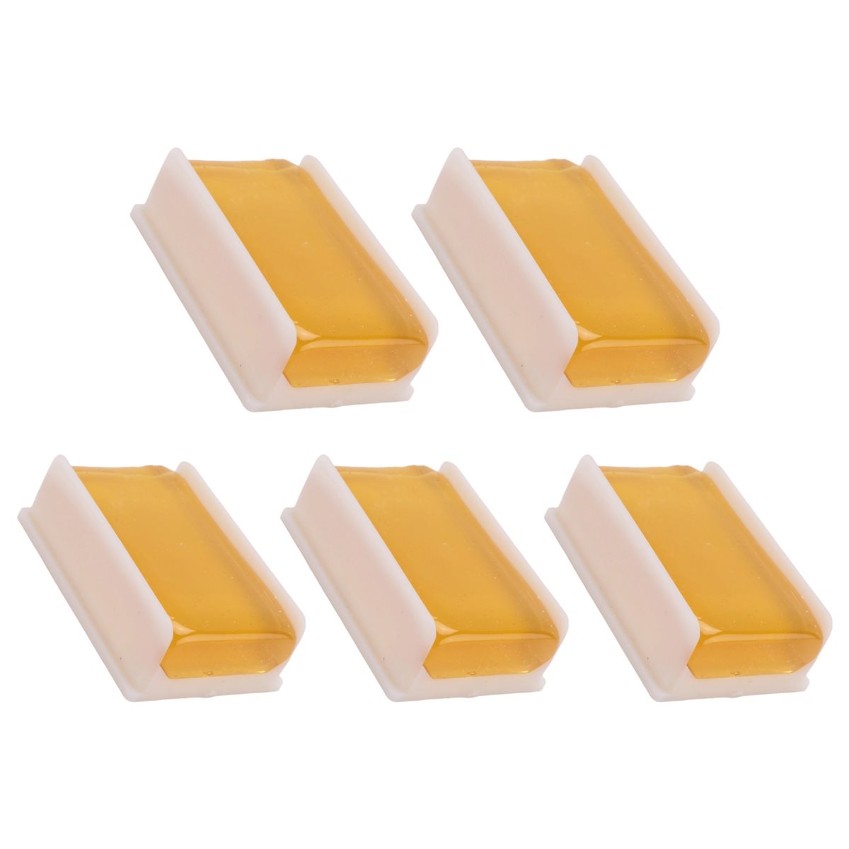 Y594A HOT  5PCS White Bow Rosi - Violin Rosin Bow reseña y precio