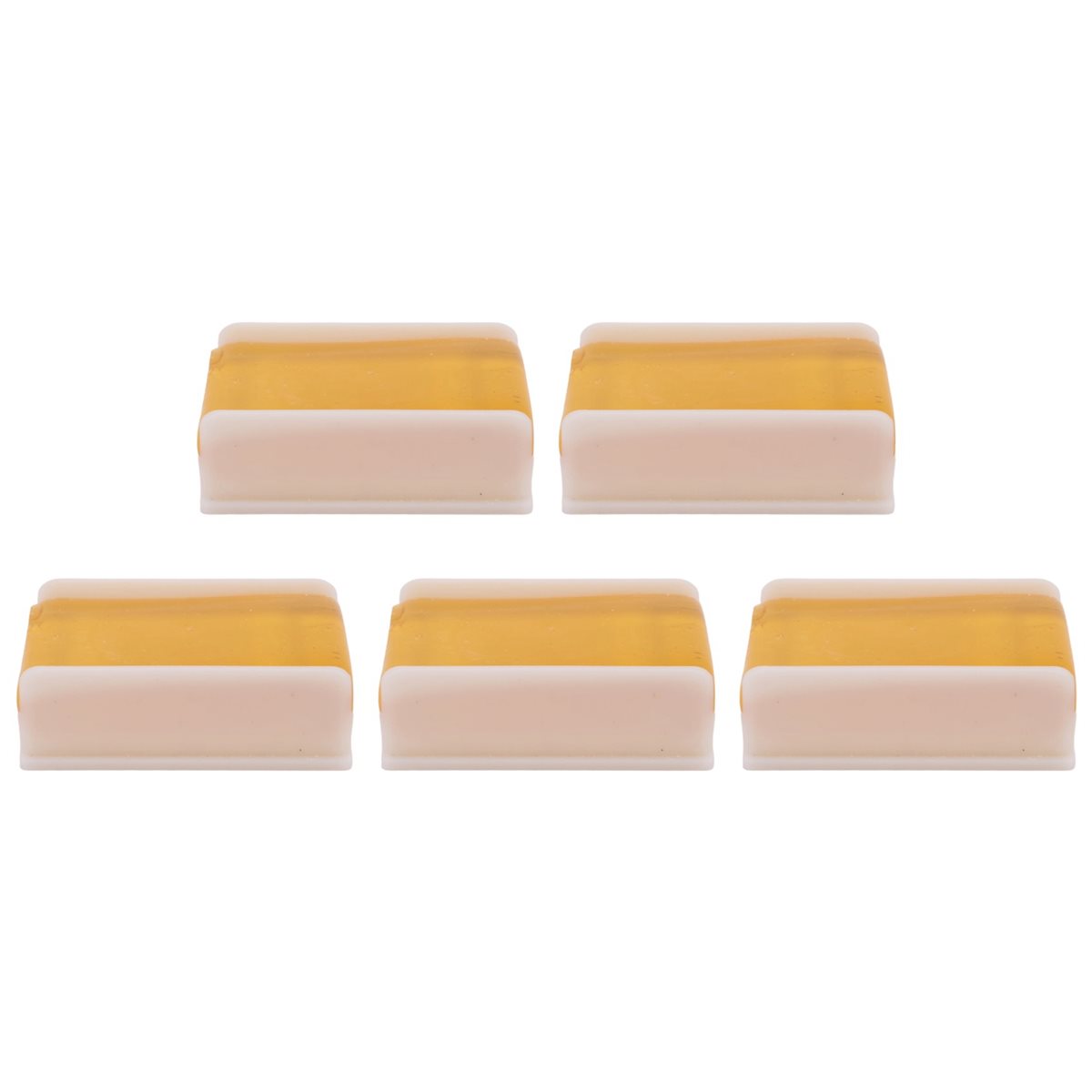Y594A HOT  5PCS White Bow Rosi - Violin Rosin Bow reseña y precio