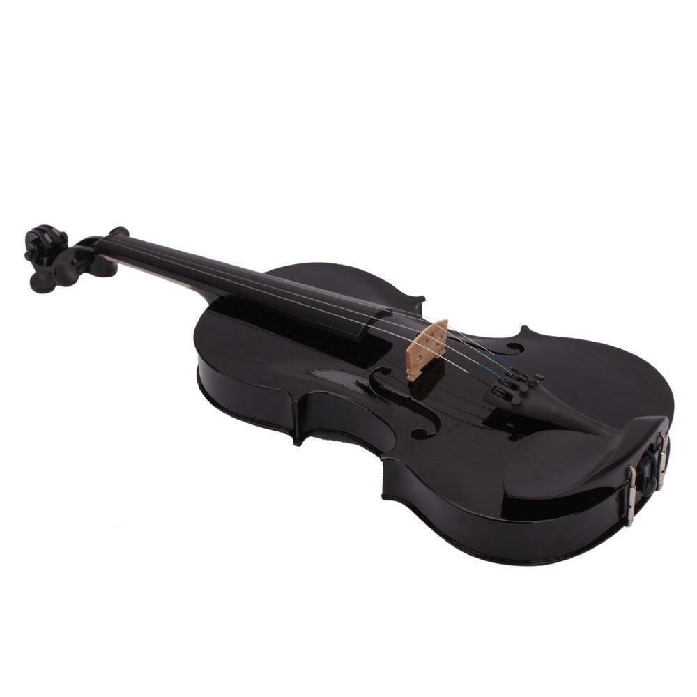 New 4/4 Full Size Acoustic Vio - Violin Rosin Bow reseña y precio