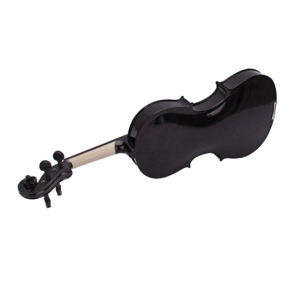 New 4/4 Full Size Acoustic Vio - Violin Rosin Bow reseña y precio