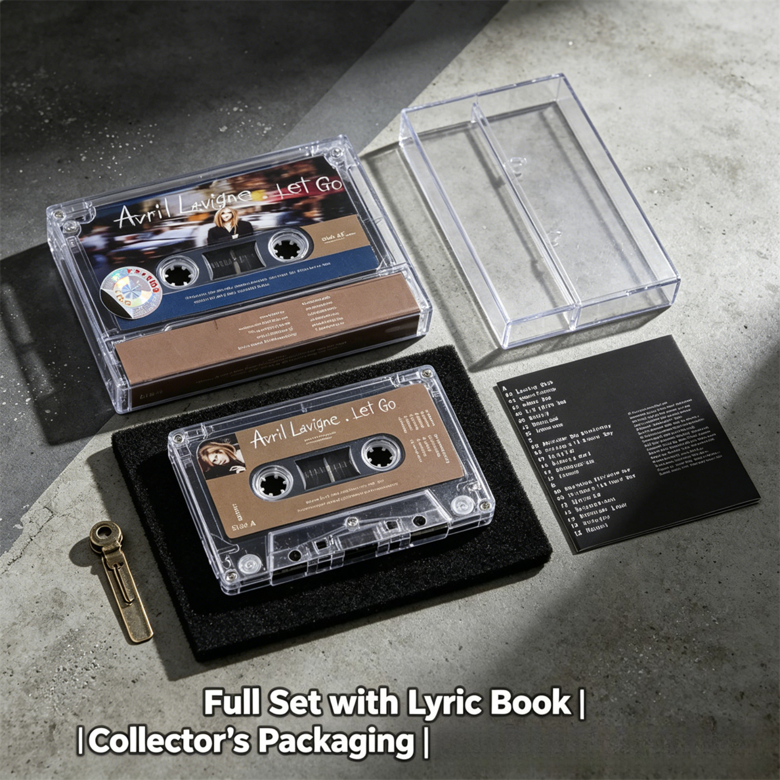 Let Go Album Cassette Tape, Re - Audio With Music reseña y precio