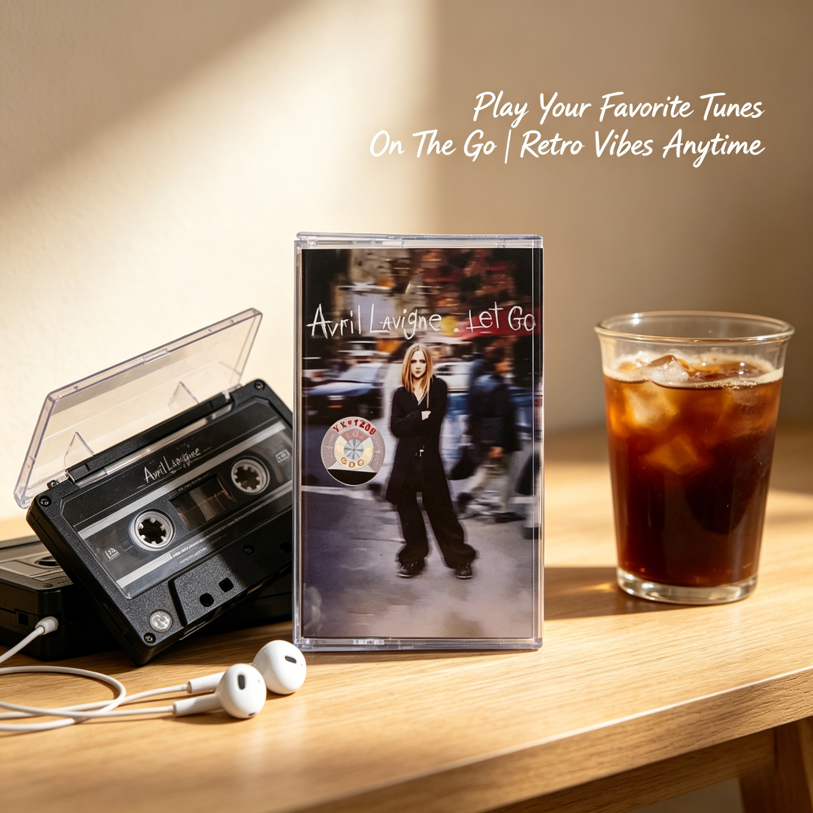 Let Go Album Cassette Tape, Re - Audio With Music reseña y precio