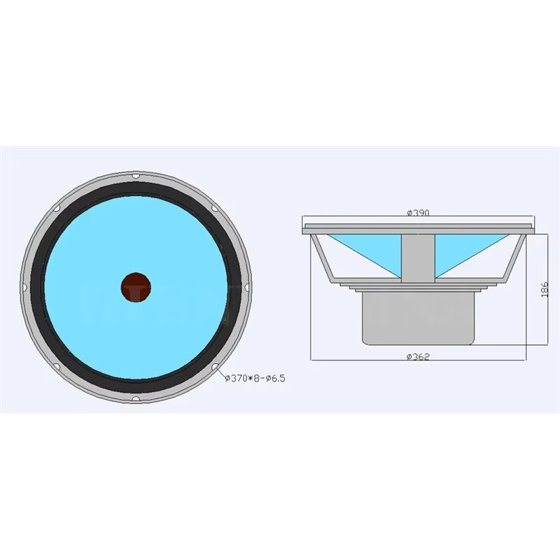 LS-02 Lii Song W-15 15 Inch Wo - Music Song Audio reseña y precio