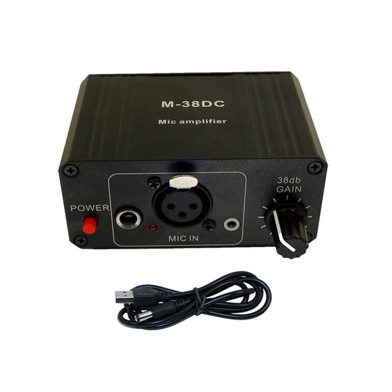 ABJF-Protable Microphone Pream - Xlr Microphone Condenser reseña y precio