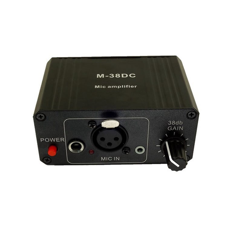 ABJF-Protable Microphone Pream - Xlr Microphone Condenser reseña y precio