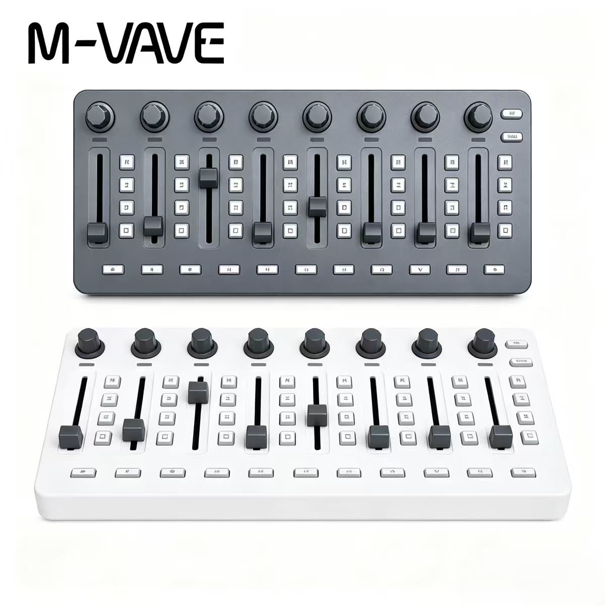 M-VAVE SMC-MIXER Wireless MIDI - Midi Controller Pad reseña y precio