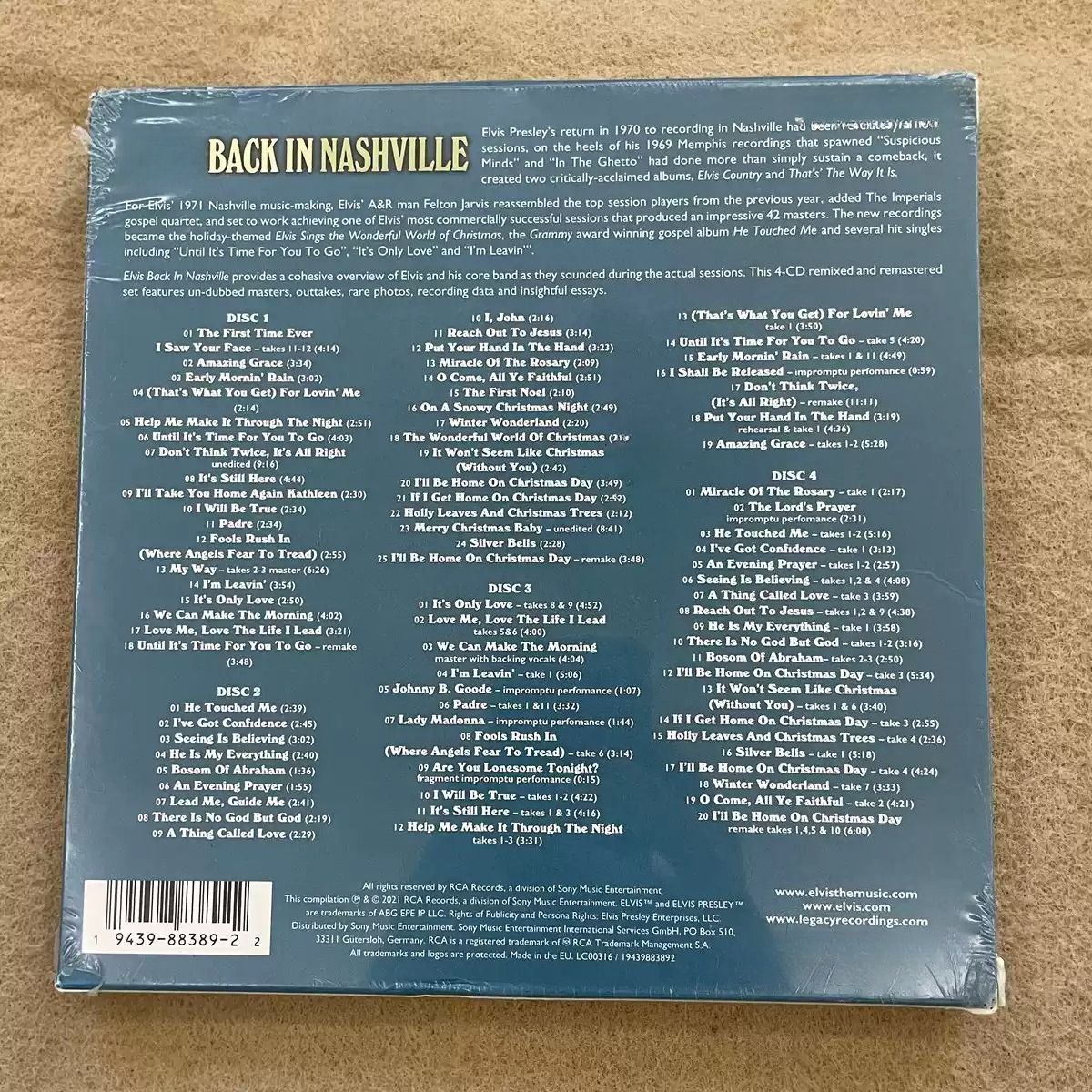 1970s American Country Rock CD - Audio With Music reseña y precio