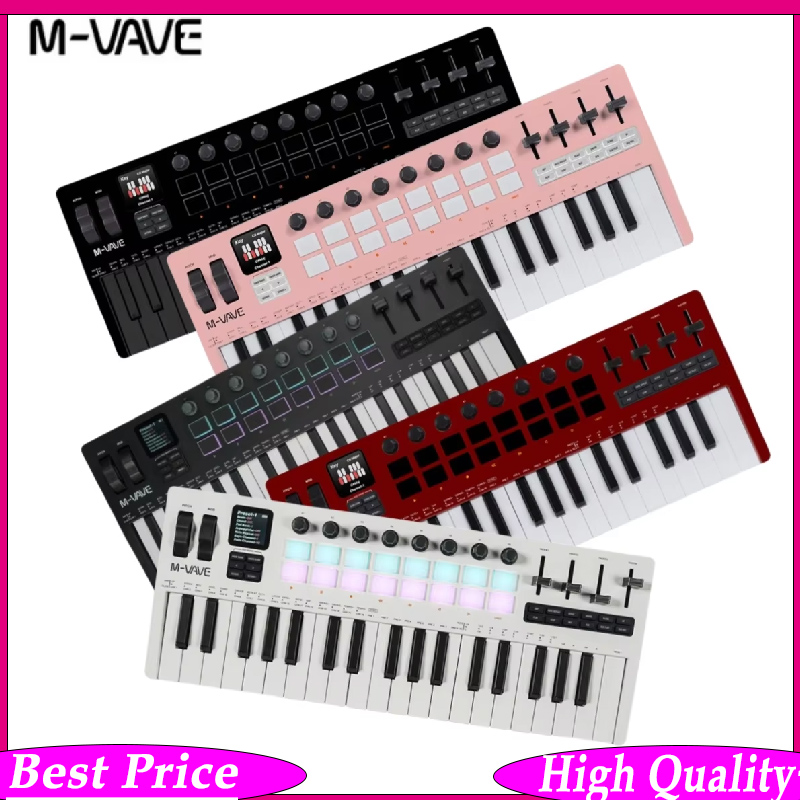 M-VAVE SMK-37 Pro New Wireless - Midi Controller Pad reseña y precio
