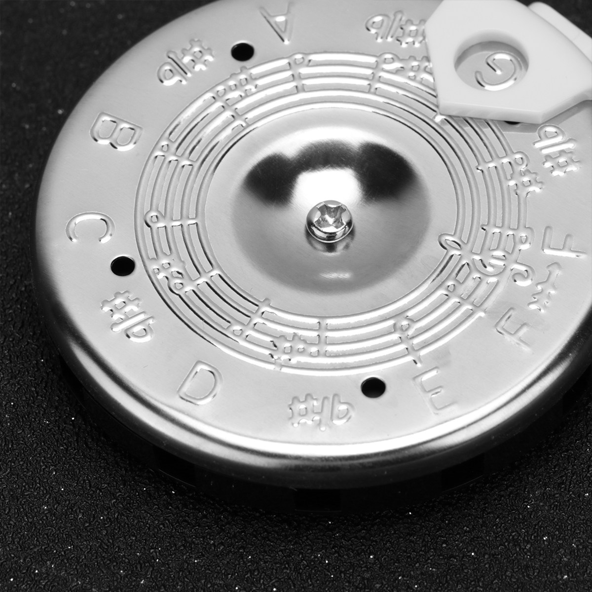 13 Tone Note Key Guitar Tuner  - Pitch Pipe Key reseña y precio