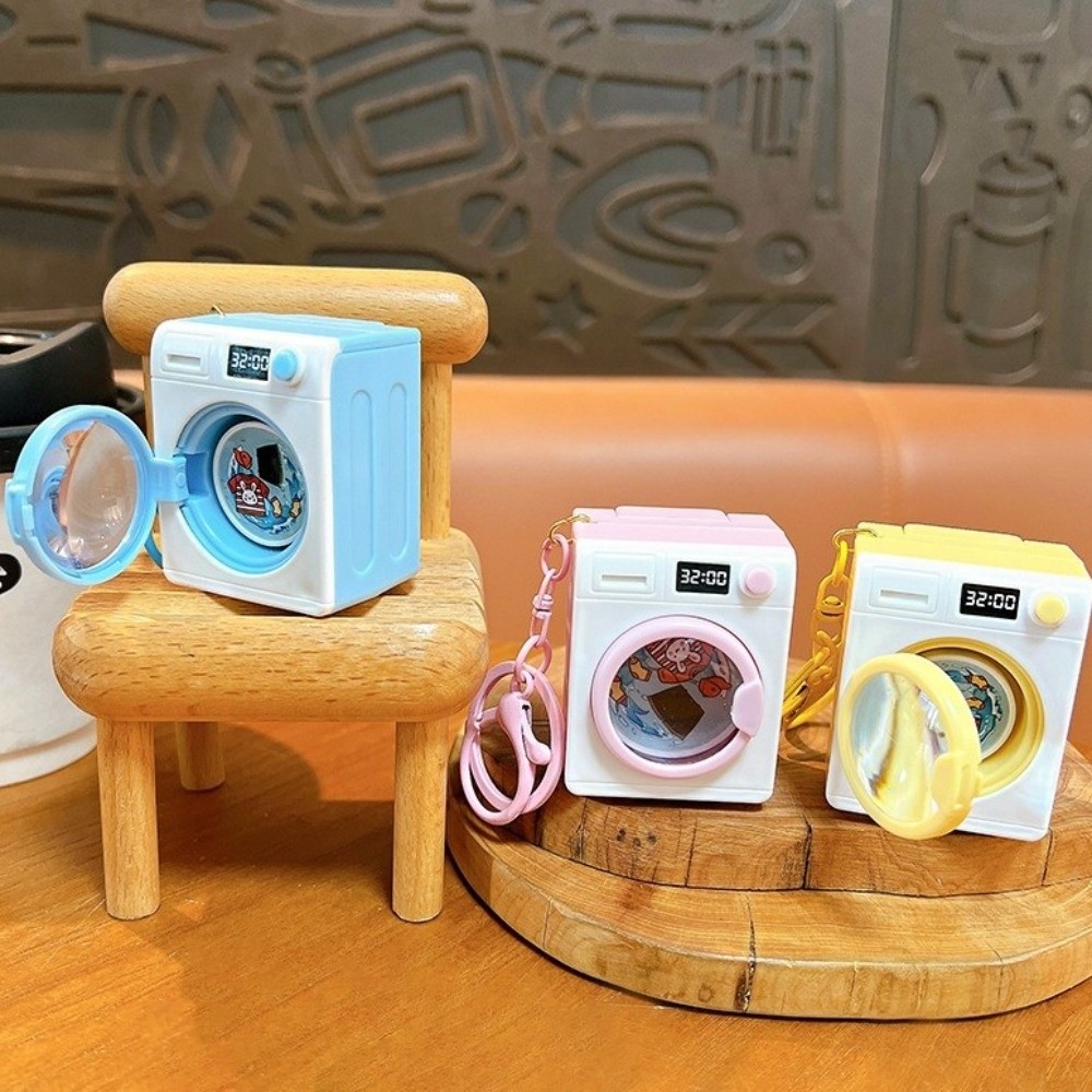 Funny Washing Machine Keychain - Audio Music Lollipop reseña y precio