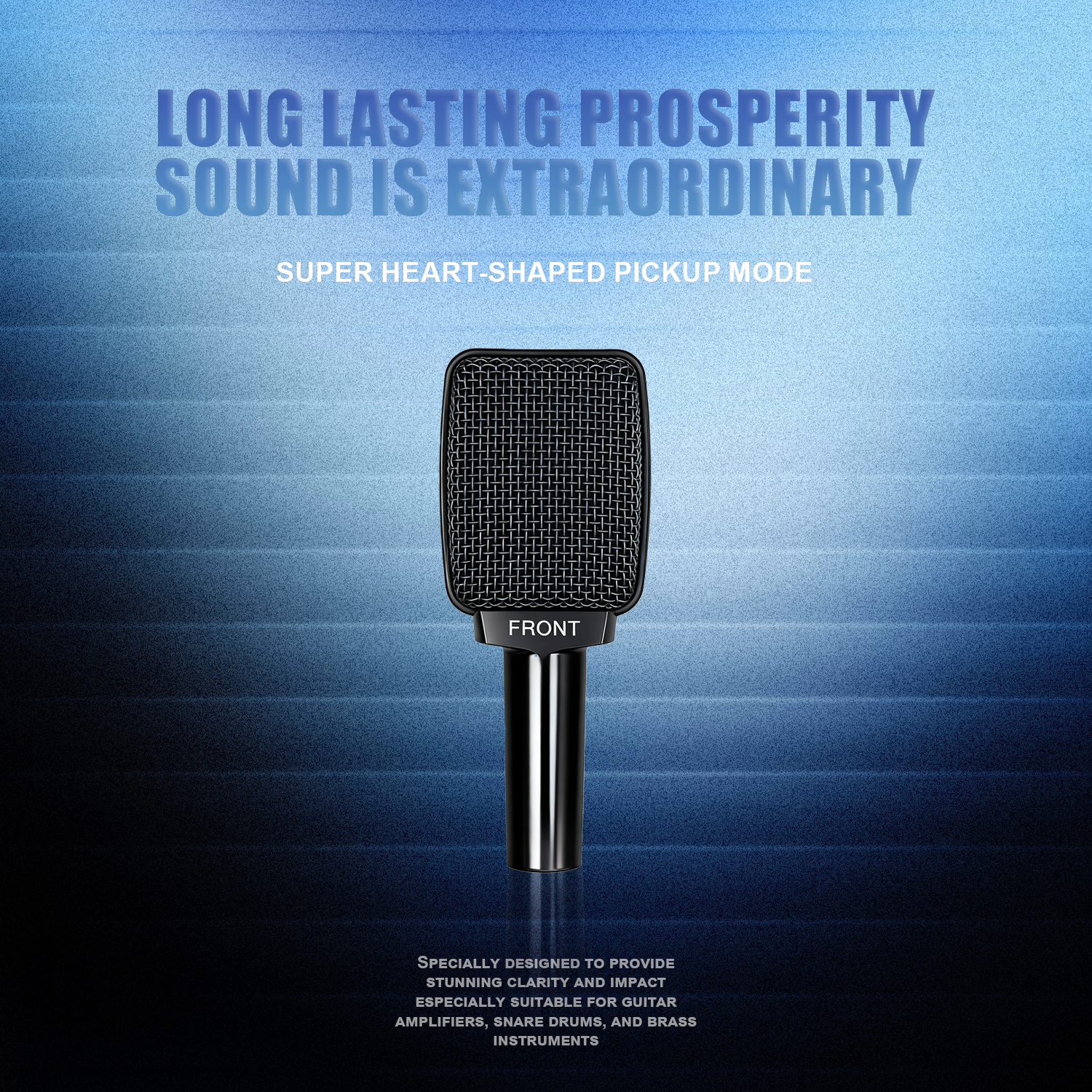 New 906 Instrument Recording M - Xlr Microphone Condenser reseña y precio