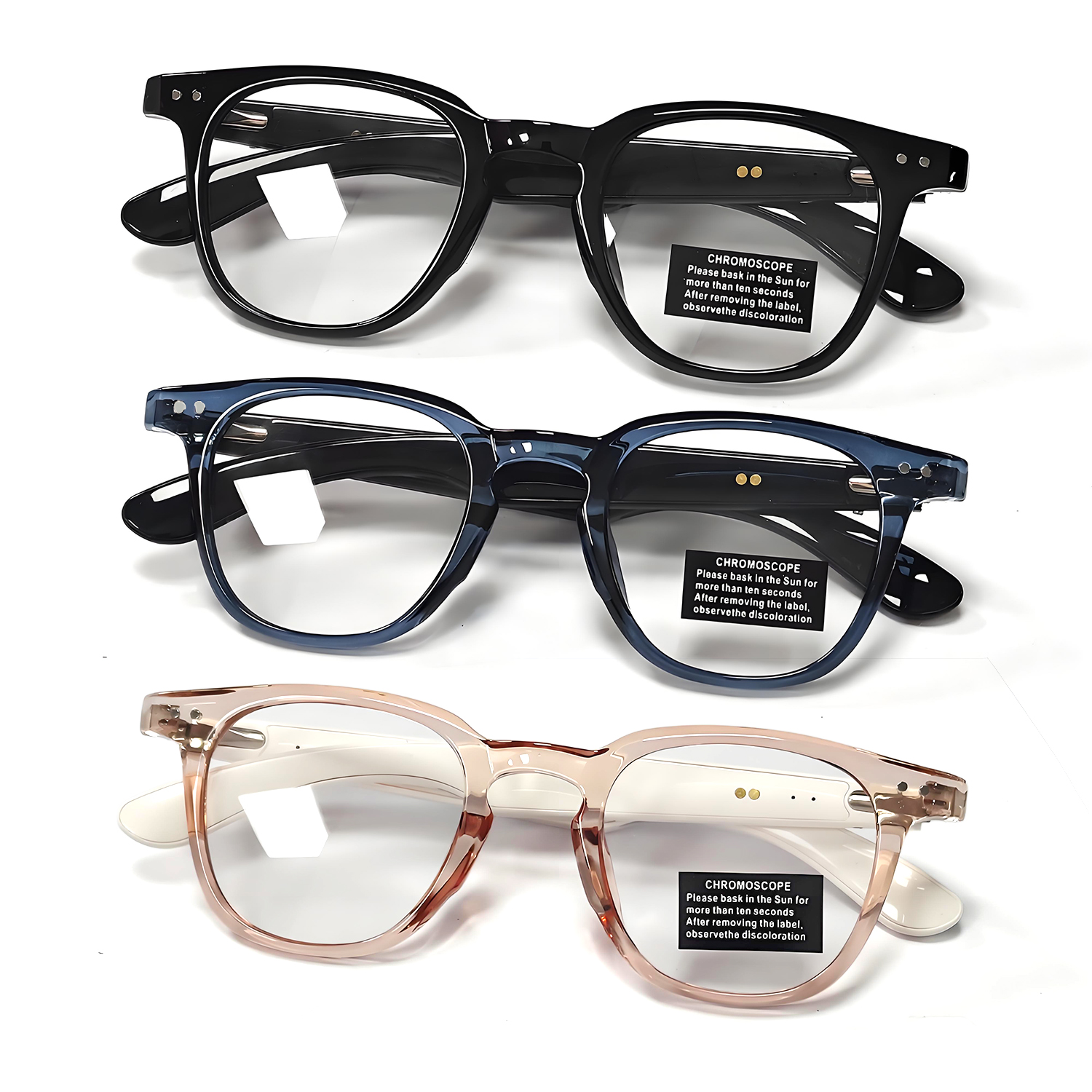Photochromic Smart Glasses Ant - Audio Music To Video Ai reseña y precio