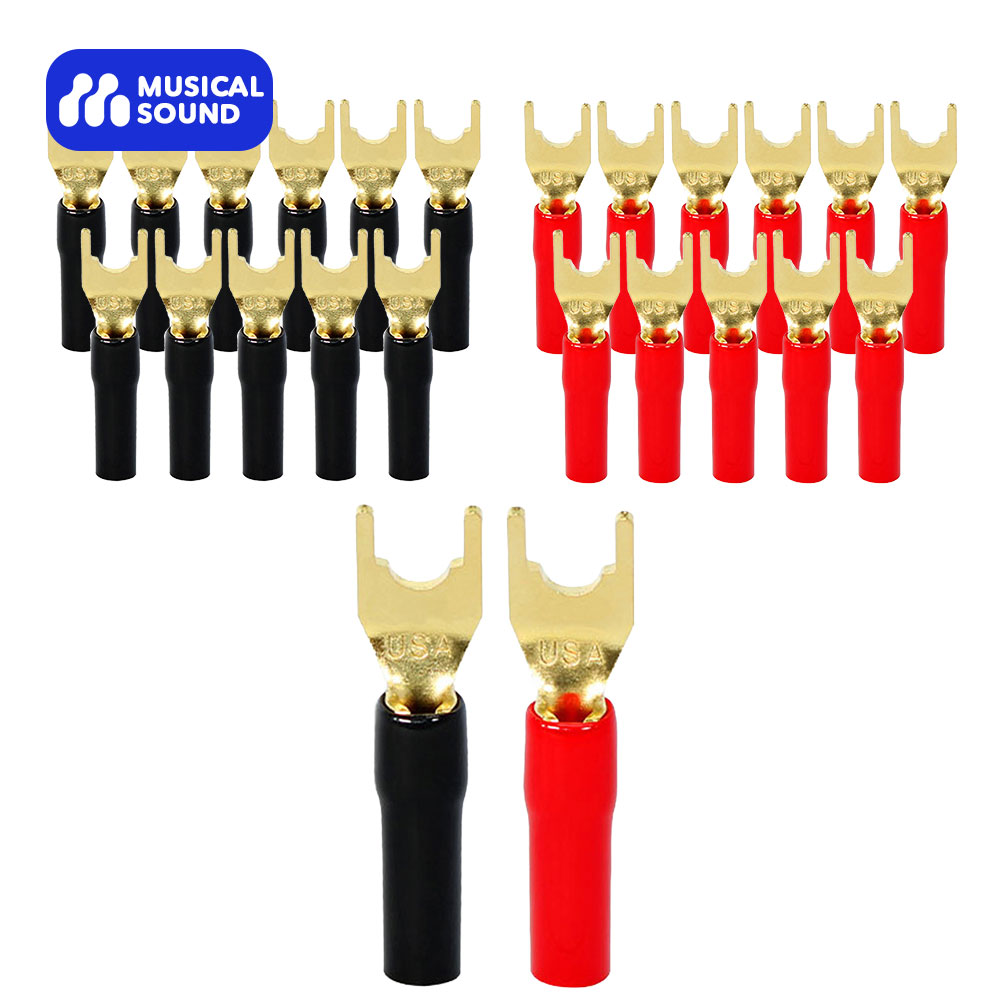 Musical Sound Banana Plugs 24k - Audio Music Hifi reseña y precio