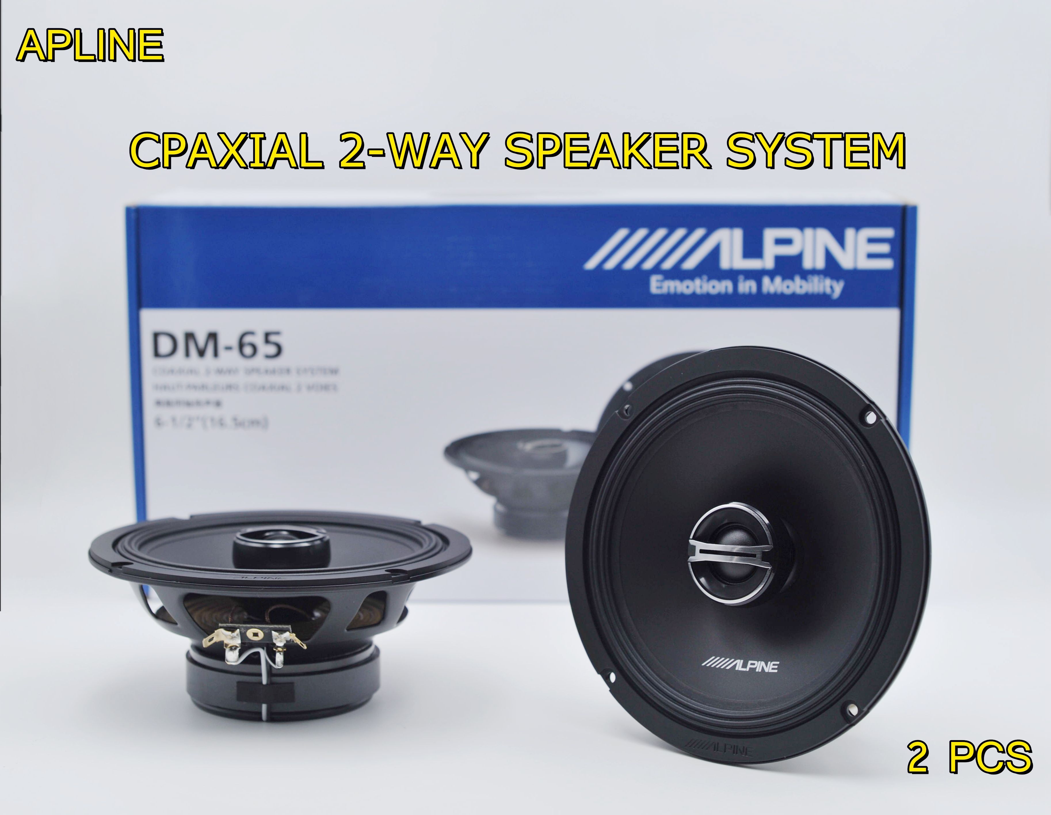 Alpine 6.5 Inch 200W 12V Car C - Audio Music Car reseña y precio
