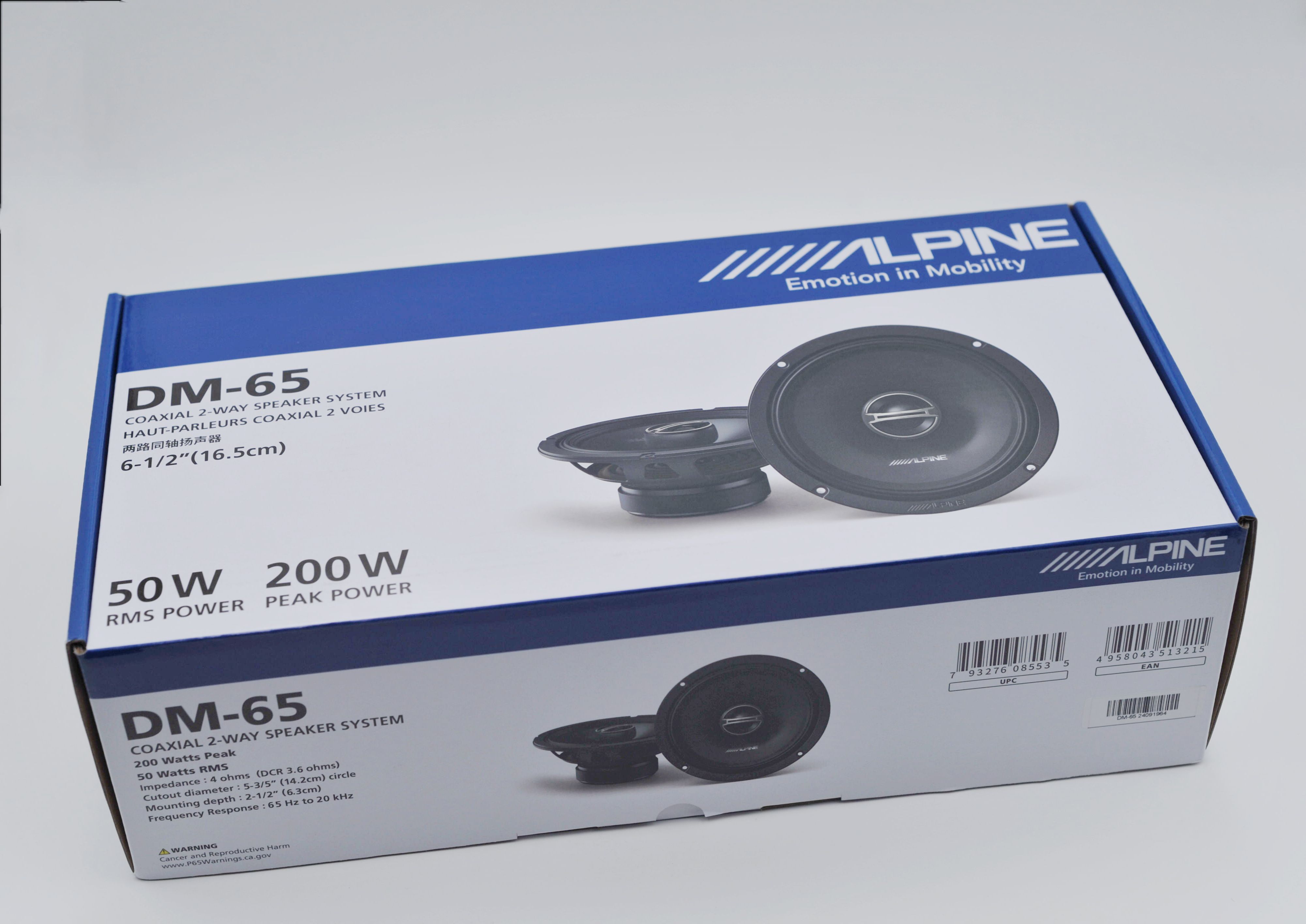 Alpine 6.5 Inch 200W 12V Car C - Audio Music Car reseña y precio