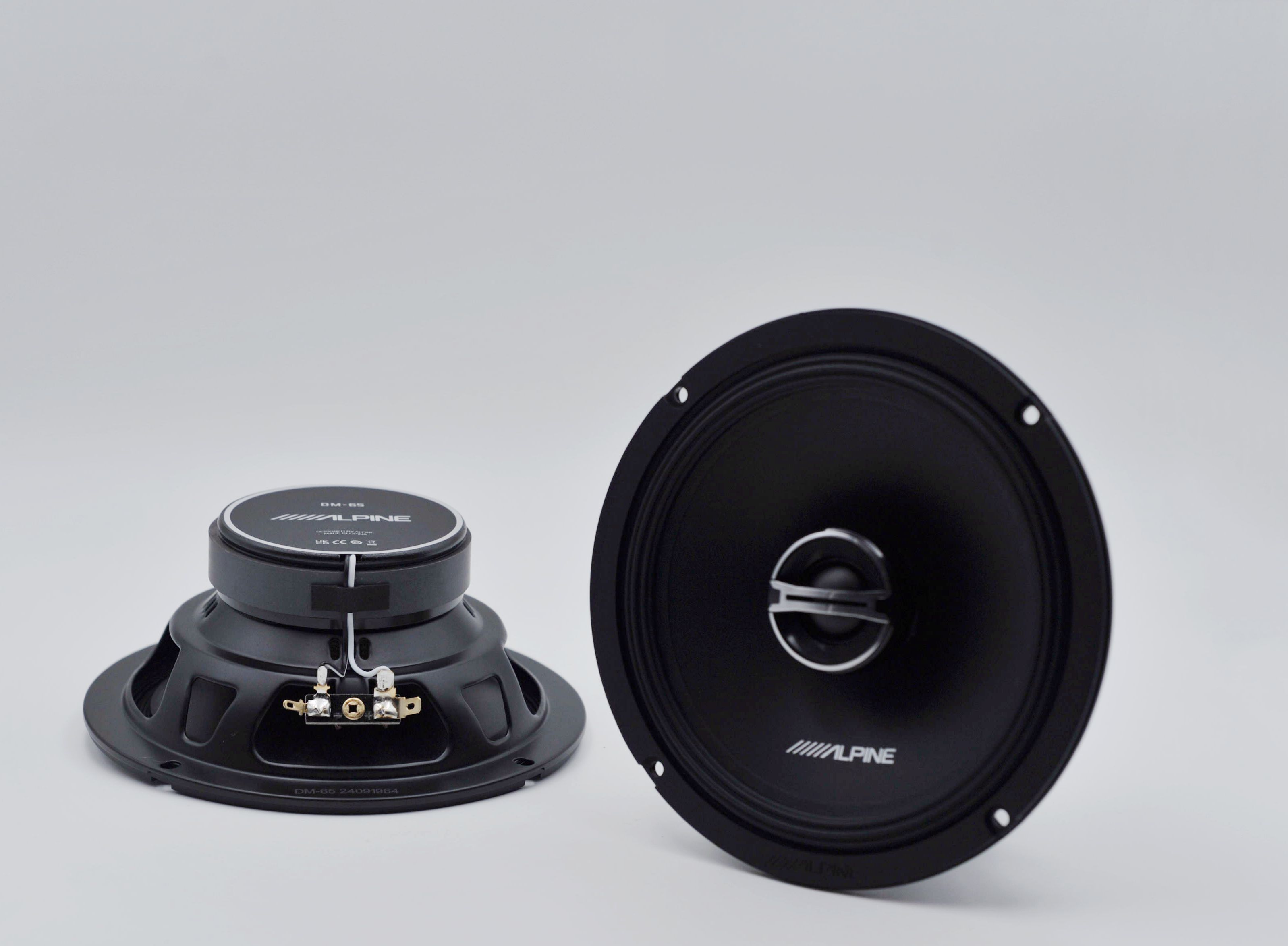 Alpine 6.5 Inch 200W 12V Car C - Audio Music Car reseña y precio