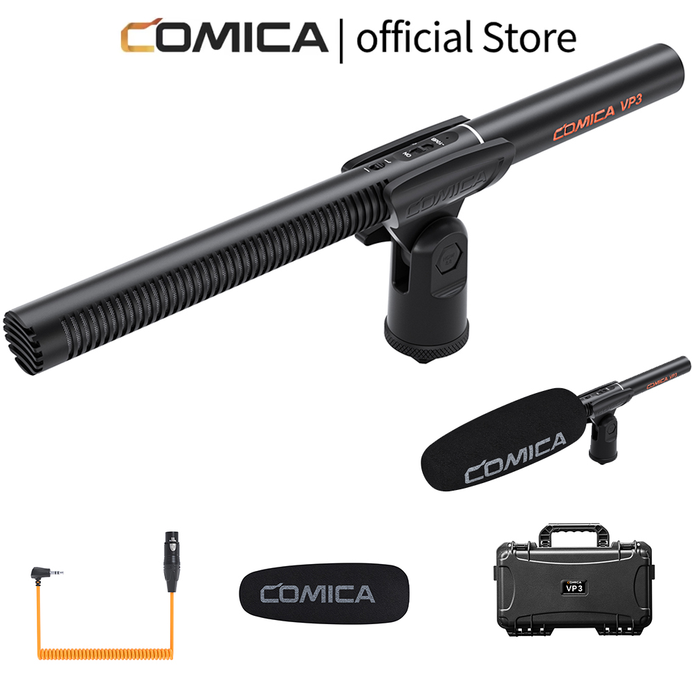 COMICA VP3 Super Cardioid XLR  - Xlr Microphone Condenser reseña y precio