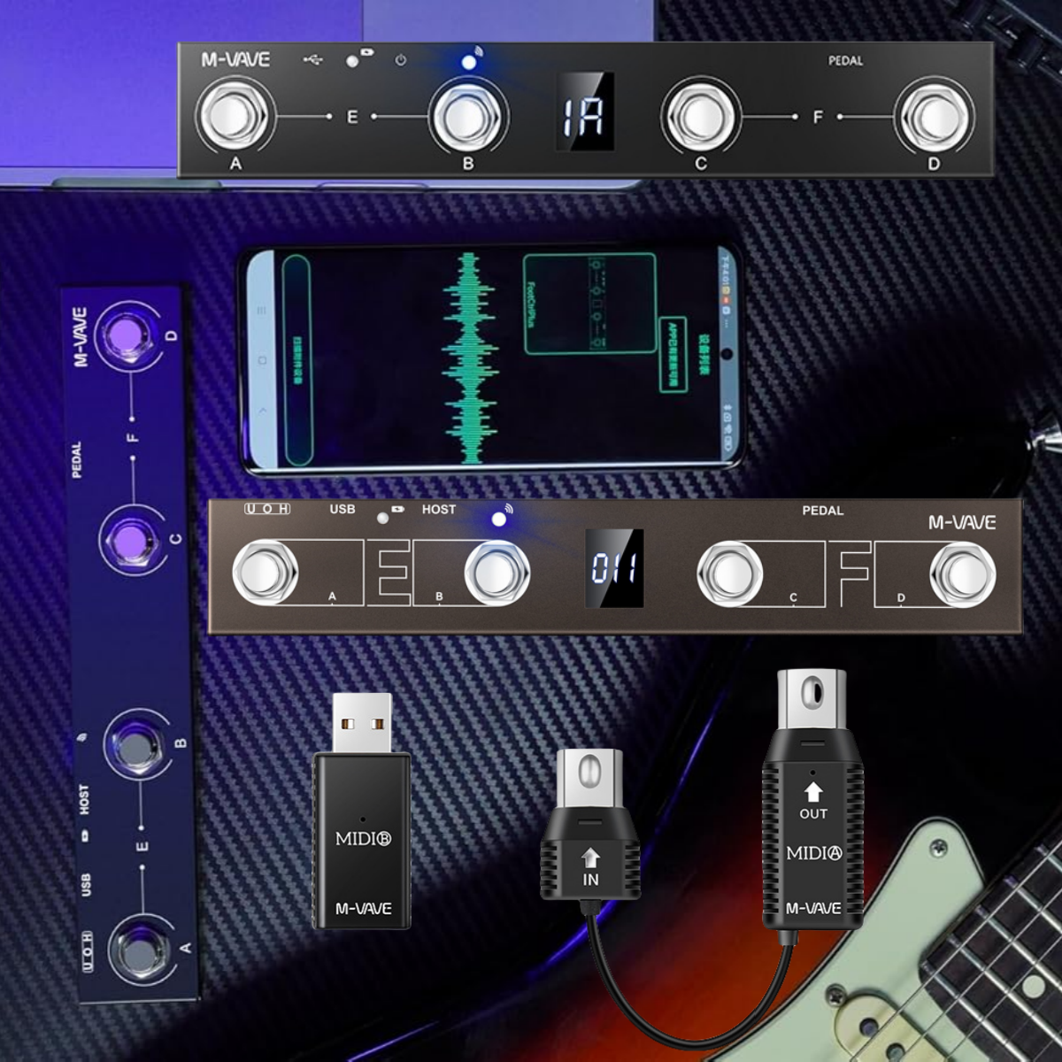M-VAVE Chocolate Plus Wireless - Midi Controller Pad reseña y precio