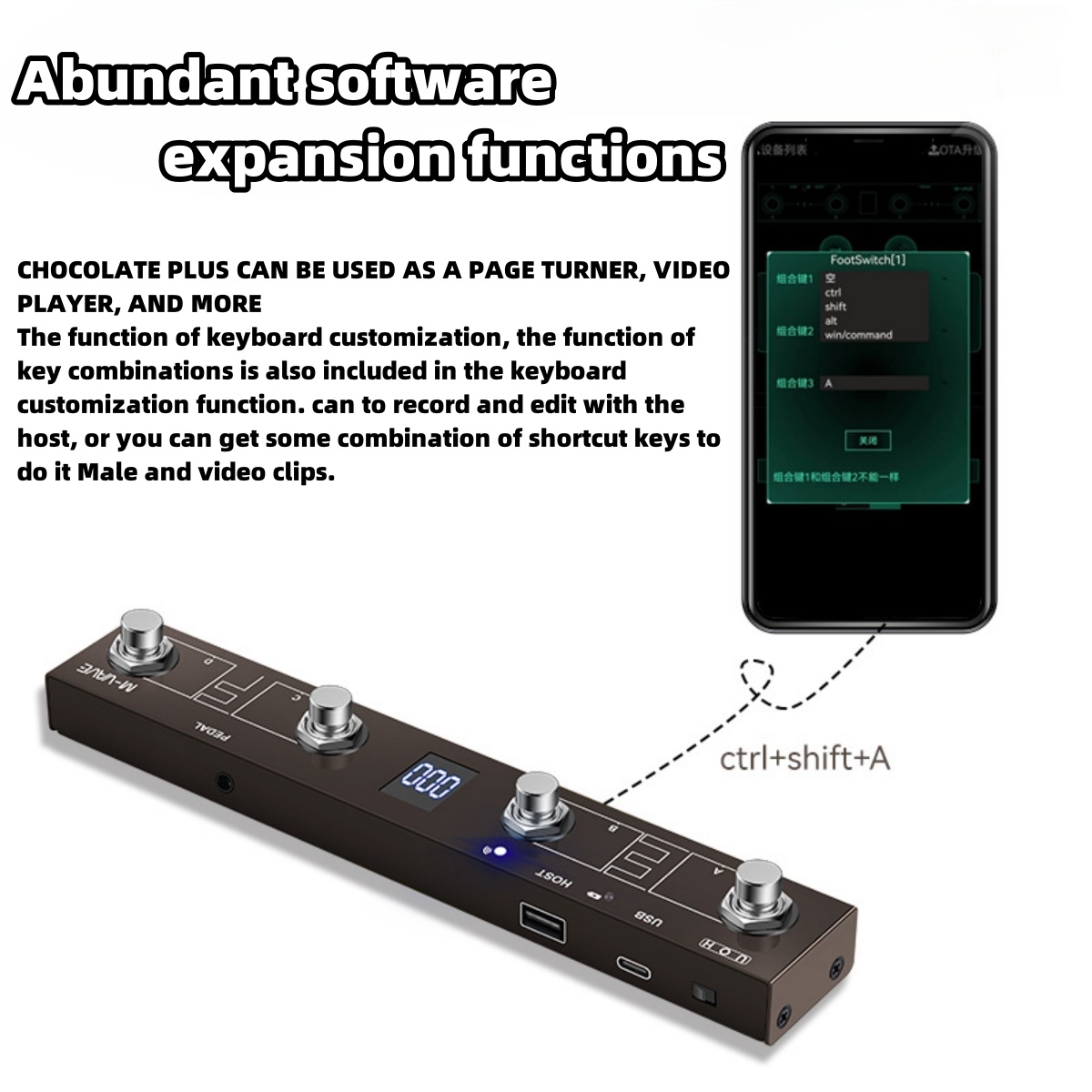 M-VAVE Chocolate Plus Wireless - Midi Controller Pad reseña y precio