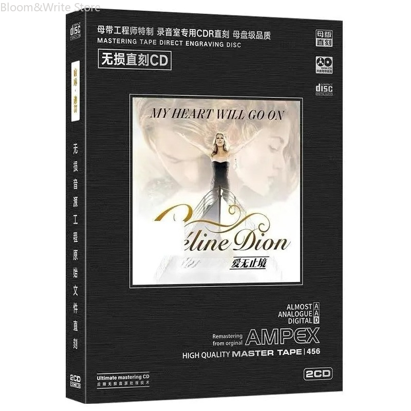 Classic Celine  Love Song Coll - Music Song Audio reseña y precio