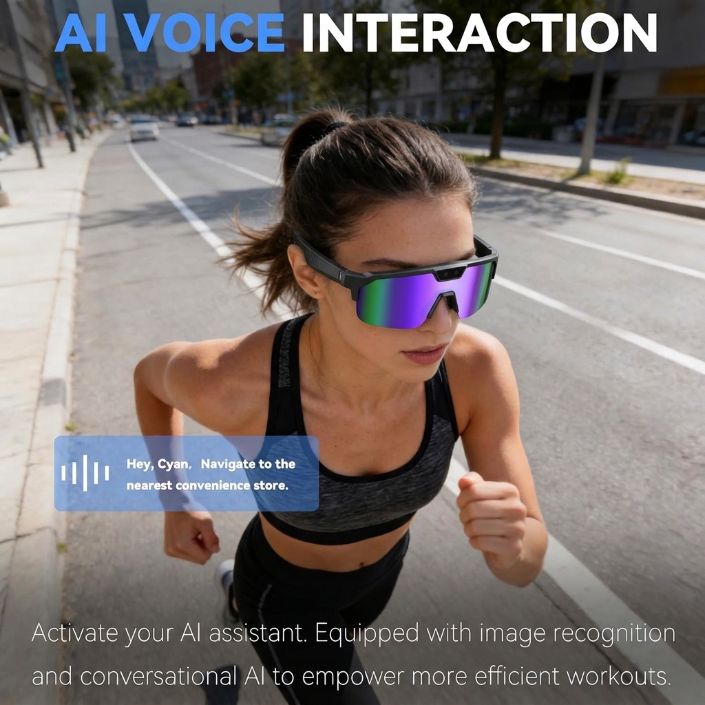 2026New AI Smart Glasses 1200P - Audio Music To Video Ai reseña y precio