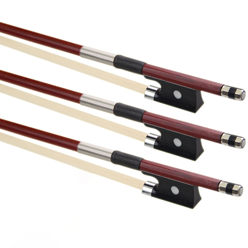 1PC 1/4 1/8 1/10 Violin Bow Ho - Violin Rosin Bow reseña y precio