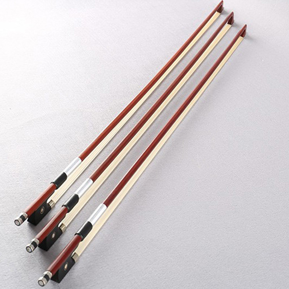 1PC 1/4 1/8 1/10 Violin Bow Ho - Violin Rosin Bow reseña y precio