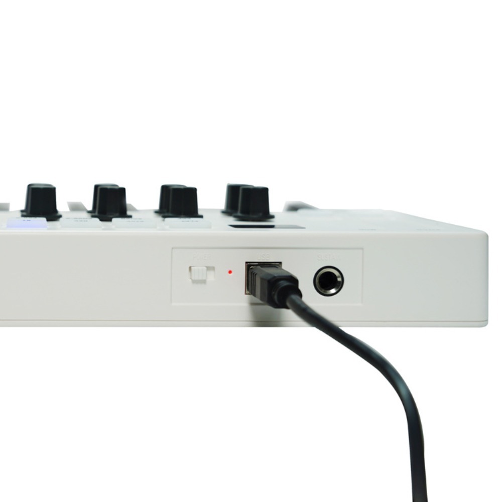 M-VAVE MIDI 25-Key USB MIDI Ke - Midi Controller Pad reseña y precio