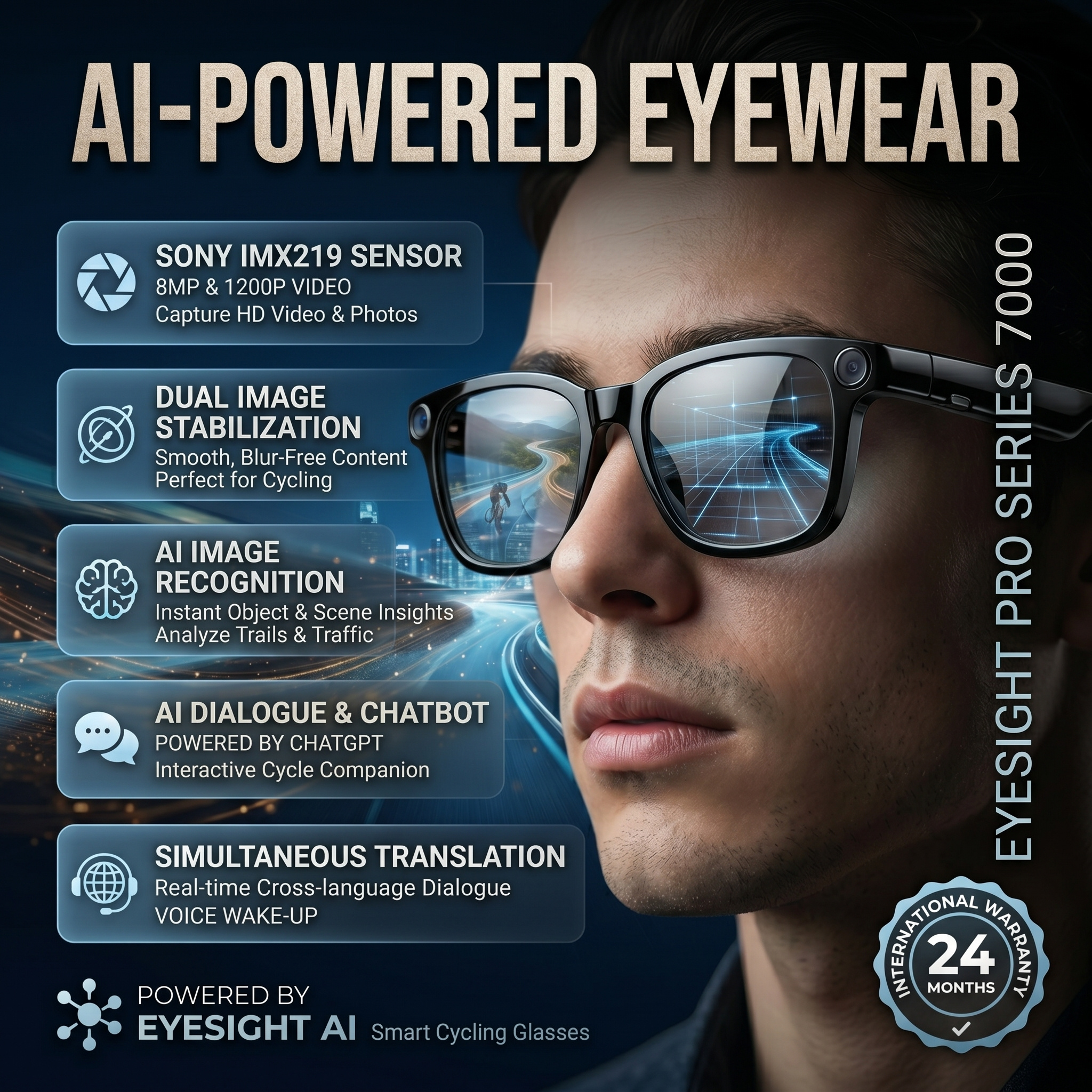 2026 New HD Smart Audio Glasse - Audio Music To Video Ai reseña y precio