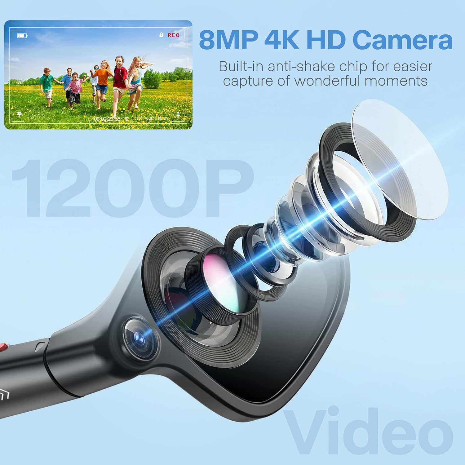 2026 New HD Smart Audio Glasse - Audio Music To Video Ai reseña y precio