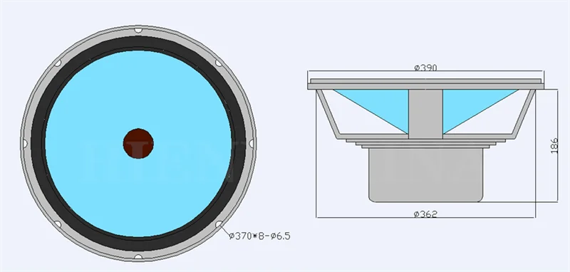LS-02 Lii Song W-15 15 Inch Wo - Music Song Audio reseña y precio