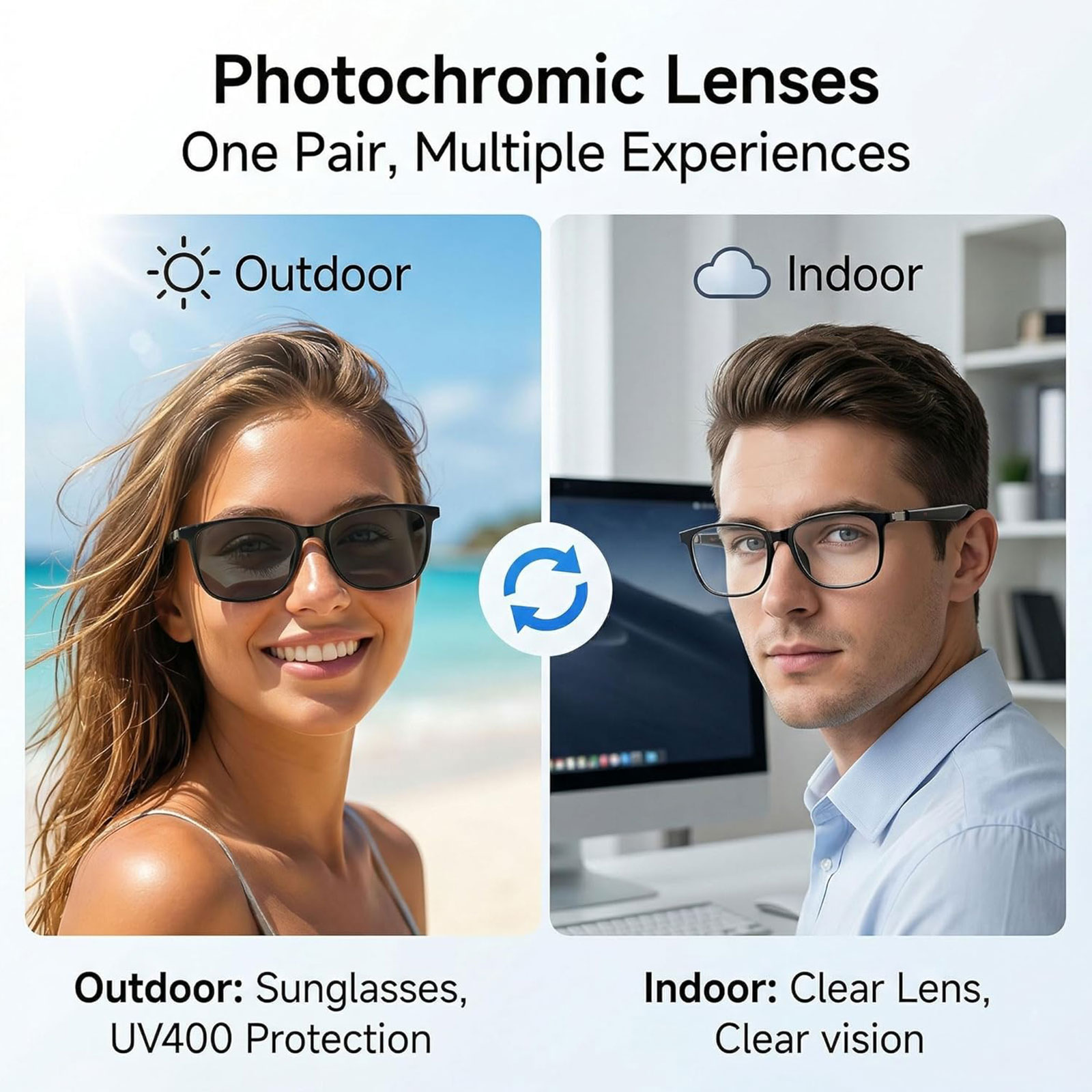 Smart Audio Glasses with Real- - Audio Music Hifi reseña y precio