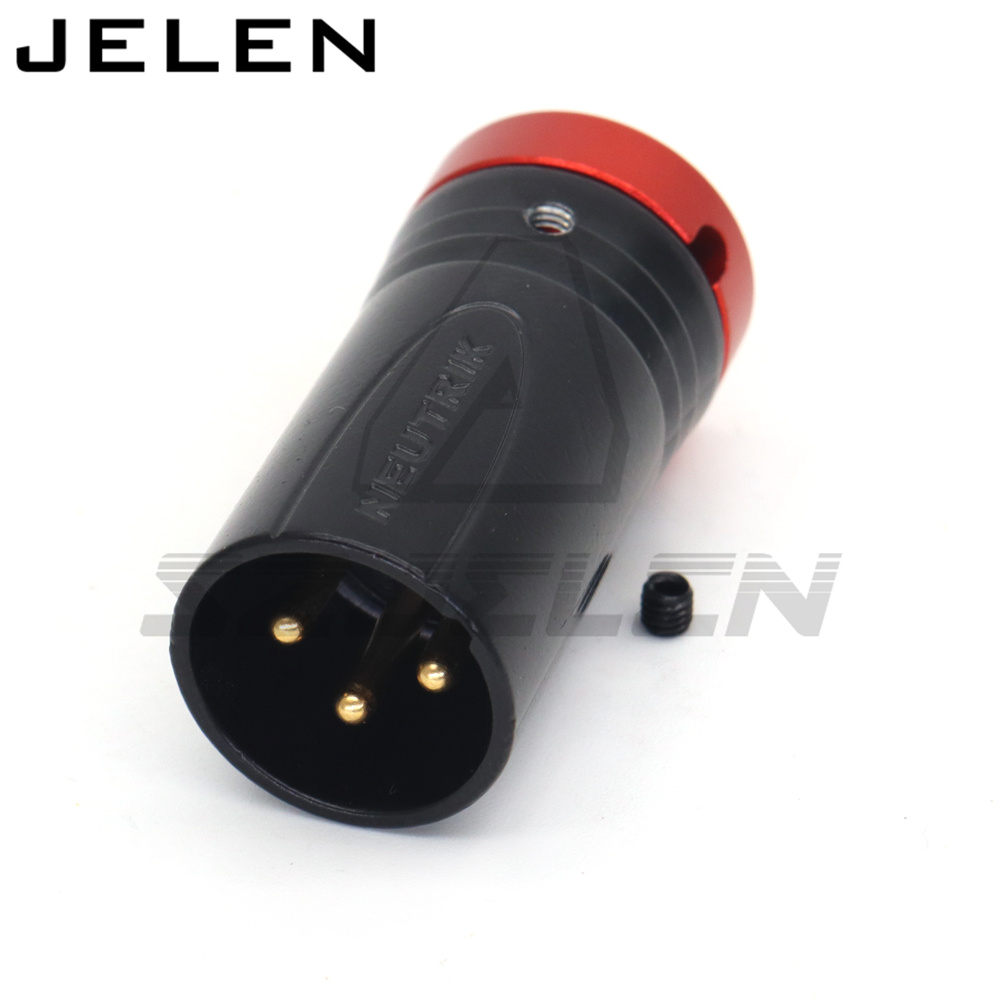 NEUTRIK Low-Profile XLR 3 4pin - Xlr Microphone Condenser reseña y precio