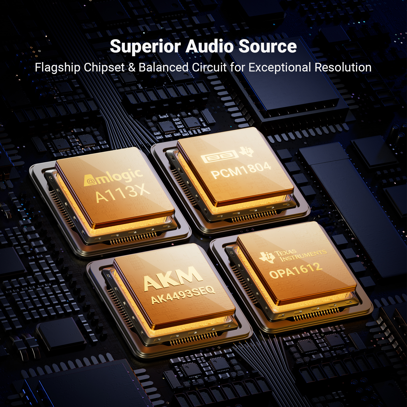 Fosi Audio S3 HiFi Music Strea - Audio Music Hifi reseña y precio