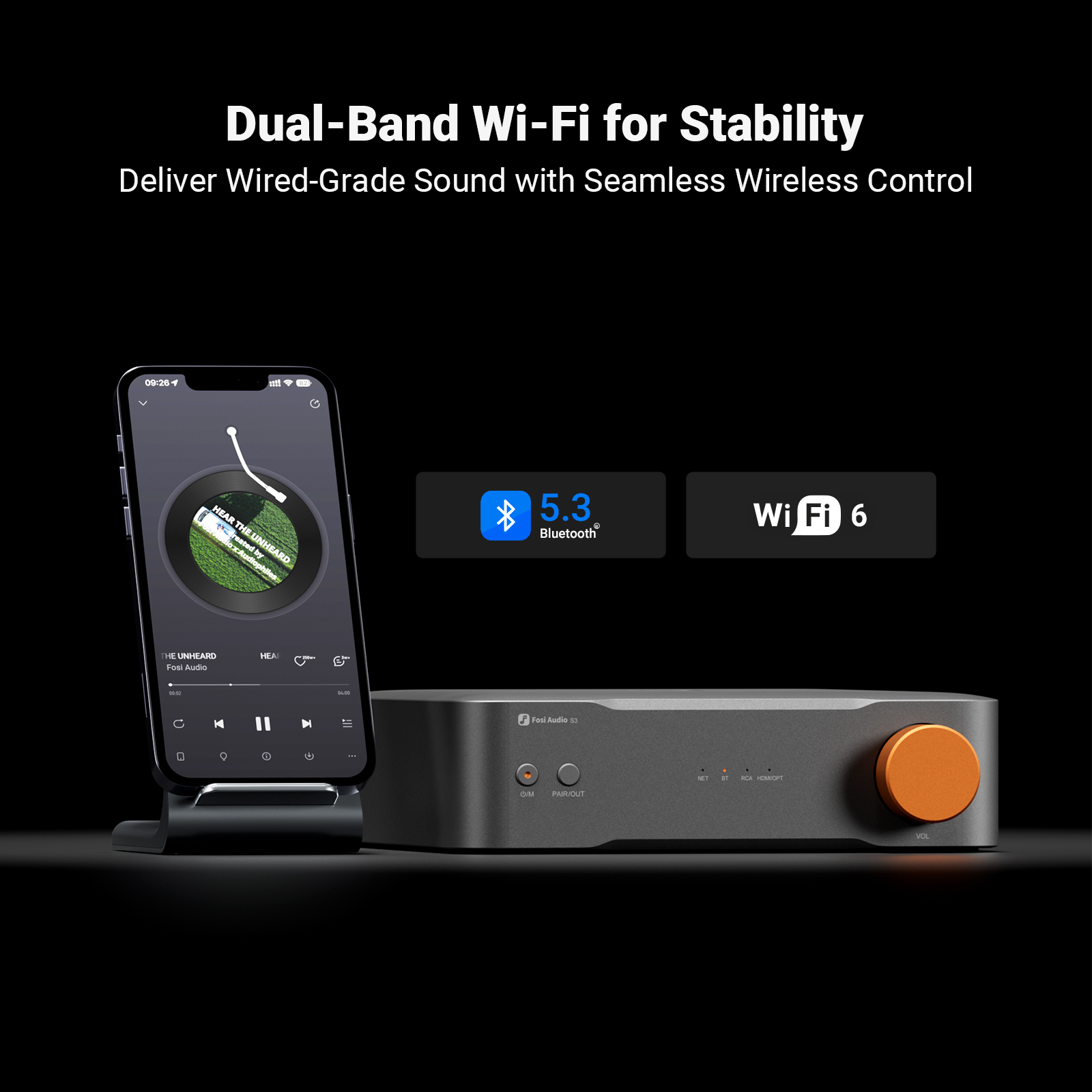 Fosi Audio S3 HiFi Music Strea - Audio Music Hifi reseña y precio