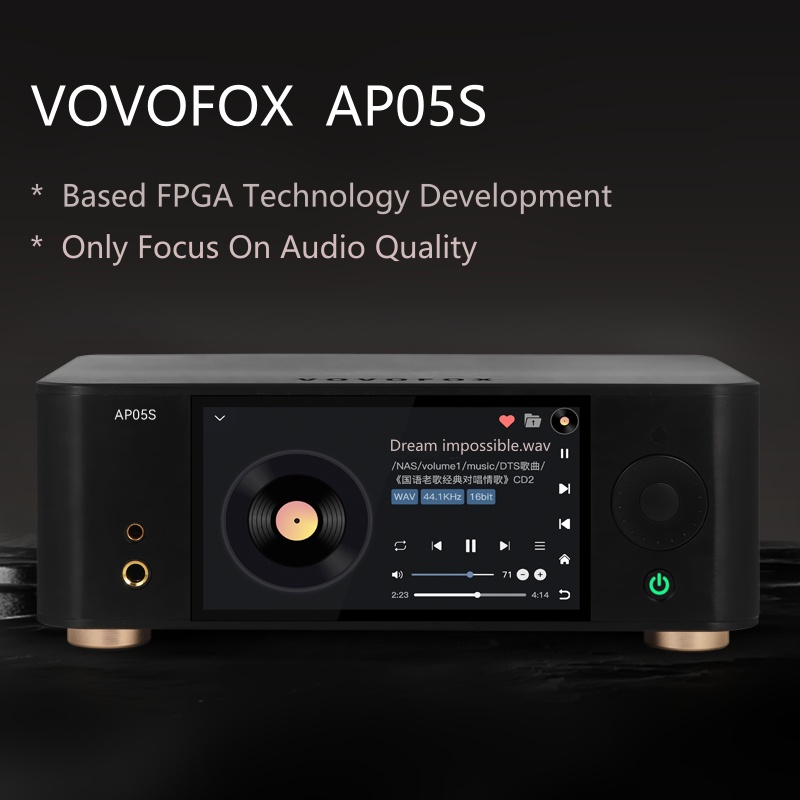 VOVOFOX-HiFi  Lossless Music P - Audio Music Hifi reseña y precio