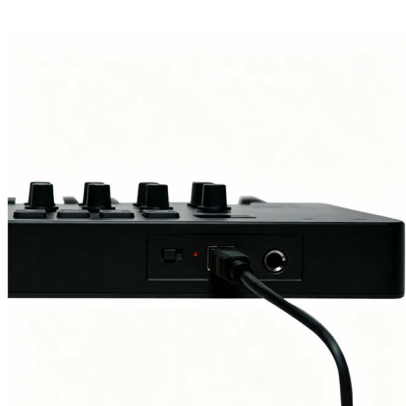 M-VAVE SMK-25 Black Portable M - Midi Controller Pad reseña y precio