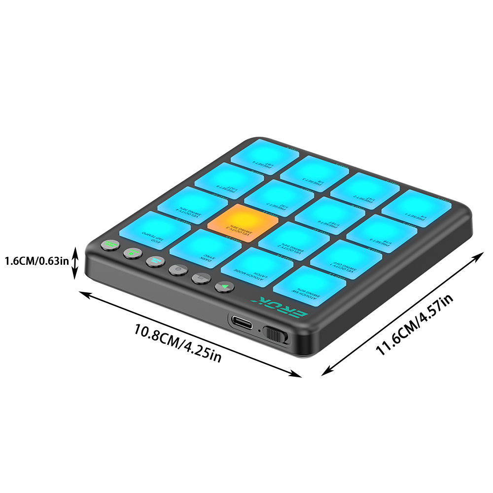 EROK PocketBeats MIDI Controll - Midi Controller Pad reseña y precio