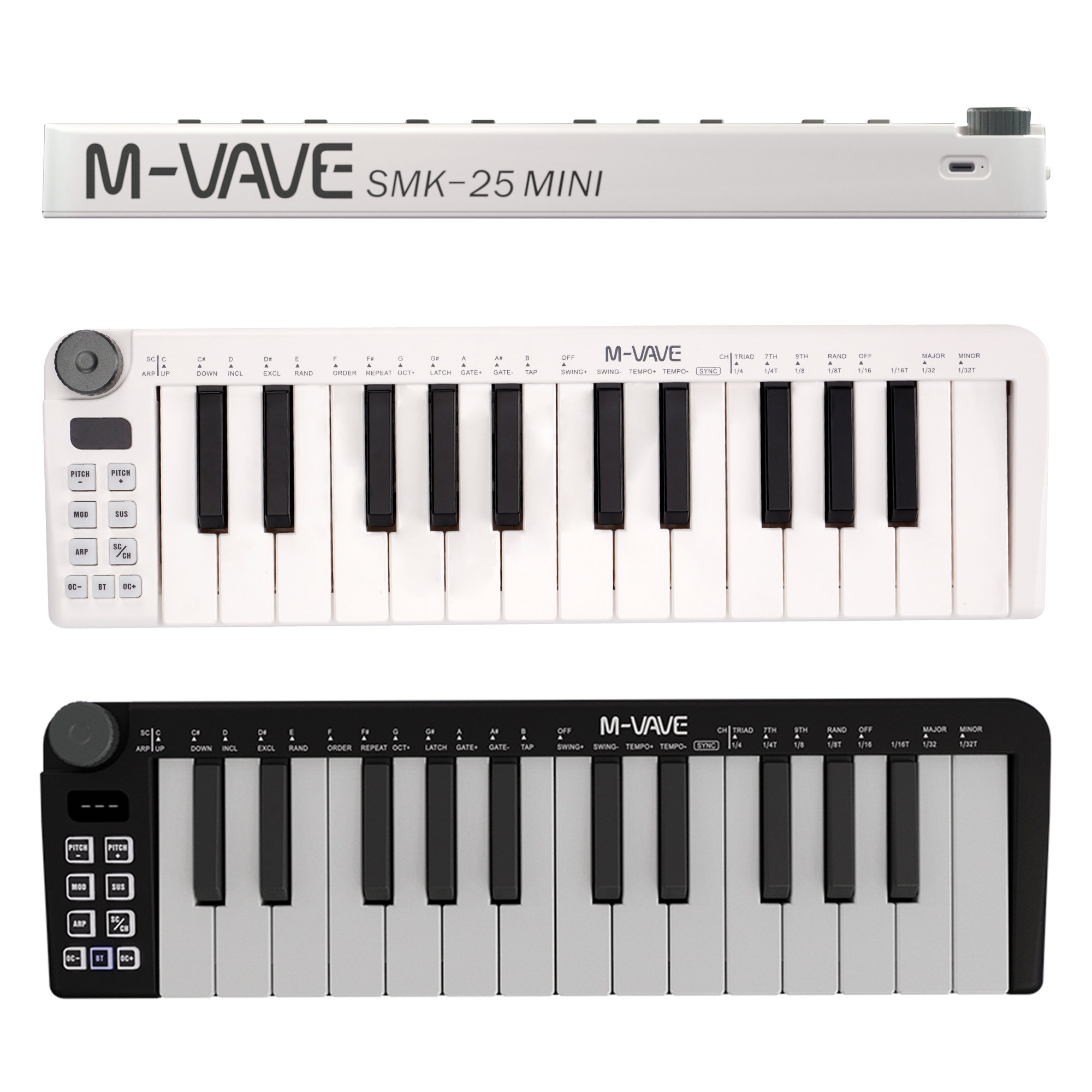 M-VAVE SMK-25 Series MIDI Pad  - Midi Controller Pad reseña y precio