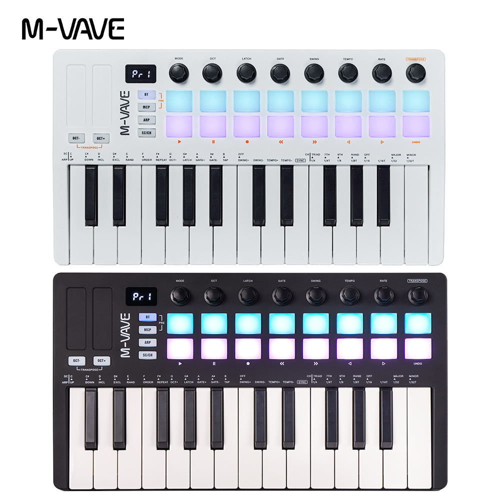 M-VAVE SMK-25 Series MIDI Pad  - Midi Controller Pad reseña y precio